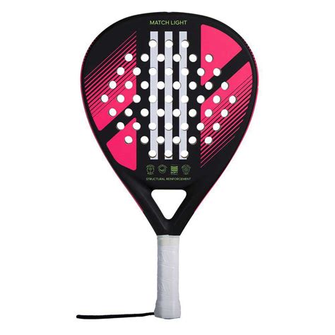 padel racket Adidas roze